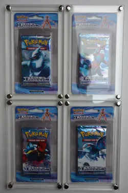 Pokemon Call of Legends Booster Blister Packs Art Set 2011 Factory Sealed - Image 1