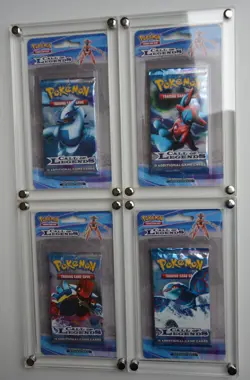 Pokemon Call of Legends Booster Blister Packs Art Set 2011 Factory Sealed - Image 2