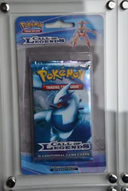 Pokemon Call of Legends Booster Blister Packs Art Set 2011 Factory Sealed - Image 5