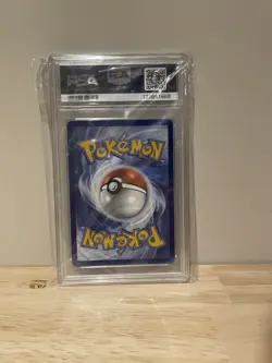 PSA 10 GEM MINT Pokemon Team Rocket’s Meowth Destined Rivals 203/182 - Image 2