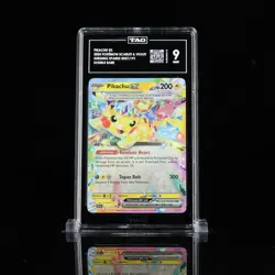 Pikachu ex - 057/191 - Pokemon Surging Sparks Double Rare NM - Image 1