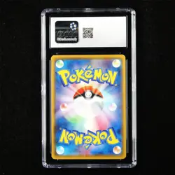 CGC 10 GEM MINT 2021 Pokemon JPN Flying Pikachu V 023/028 RR - Image 3