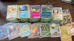 Pokemon Lot Of 950+ ALL HOLOS, R-HOLOS, EXS, POKEBALLS, MASTERBALLS, FULL ARTS - Image 1