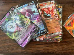 Pokemon Lot Of 950+ ALL HOLOS, R-HOLOS, EXS, POKEBALLS, MASTERBALLS, FULL ARTS - Image 4