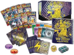 Pokemon TCG - Karmesin & Purpur - Sturmische Funken - Top Trainer Box - deutsch - Image 3