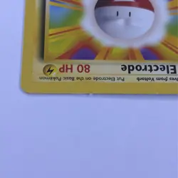 Pokemon TCG - ELECTRODE - 21/102 - RARE - BASE SET (1999) WOTC - LP - Image 3