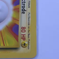 Pokemon TCG - ELECTRODE - 21/102 - RARE - BASE SET (1999) WOTC - LP - Image 4