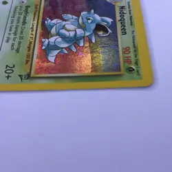 POKEMON TCG WOTC NIDOQUEEN 12/130 BASE SET 2 HOLO RARE VERY GOOD LIGHT PLAY - Image 5