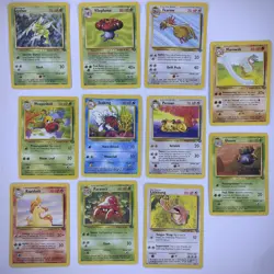 22x WOTC Vintage Pokemon Bundle | Jungle set inc rare 1999 - Image 2