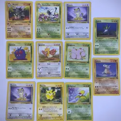 22x WOTC Vintage Pokemon Bundle | Jungle set inc rare 1999 - Image 4