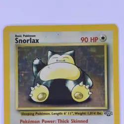 Pokemon Snorlax 11/64 and Pidgeot 8/64 Holo Rare Jungle Set 1999 WOTC MP!!! - Image 3