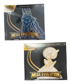Pokemon Mega Evolution Lucario + Gardevoir Elite Trainer Boxen Englisch 🇬🇧 - Image 1