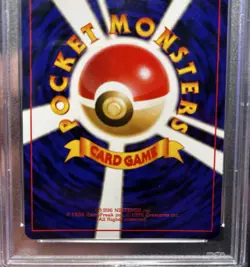 PSA 10 1996 Alakazam Holo Pokemon Card Japanese Basic #065 GEM MINT Base Set - Image 3