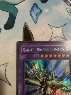 Gaia The Dragon Champion LOB-125 Near Mint Original Print - Image 4