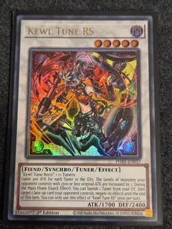 Yugioh! 1x Kewl Tune RS PHRE-EN037 Ultra Rare 1st Ed NM - Image 1