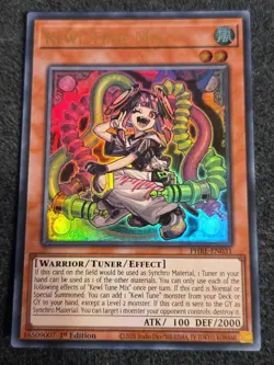 Yugioh Kewl Tune Mix PHRE-EN031 Ultra Rare 1st Edition NM - Image 1