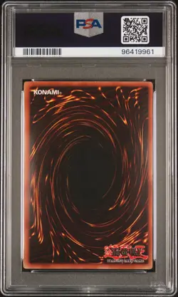YU-GI-OH! 2002 Blue Eyes White Dragon 001 Starter Deck Kaiba PSA 5 - Image 2