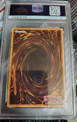 Yugioh Doodle Beast - Tyranno BLCR-EN033 Secret Rare PSA 10 - Image 2