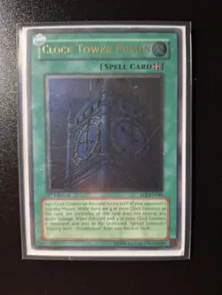 Yugioh Clock Tower Prison EOJ-EN048 1st Edition Ultimate Rare LP - Image 1