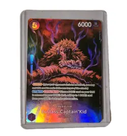 One Piece TCG - Eustass "Captain" Kid -Alt Art SP OP05-074 - Special Rare - Image 1