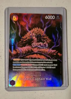 One Piece TCG - Eustass "Captain" Kid -Alt Art SP OP05-074 - Special Rare - Image 2