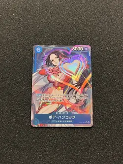 One Piece Boa Hancock Alternate Art OP07-051 Japanese US Seller - Image 1