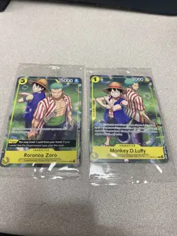 One Piece TCG - Zoro & Luffy (Learn Together Deck Set - Set Sail Event) Sealed! - Image 1