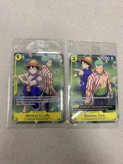 One Piece TCG - Zoro & Luffy (Learn Together Deck Set - Set Sail Event) Sealed! - Image 3