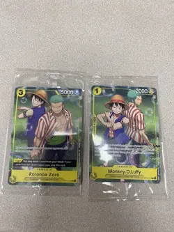 One Piece TCG - Zoro & Luffy (Learn Together Deck Set - Set Sail Event) Sealed! - Image 4