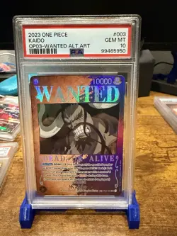 2023 One Piece Kaido Special Alternate Art #044 PSA 10 English - Image 1