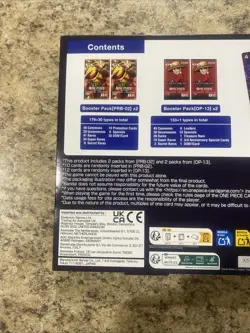 One Piece Illustration Box Vol 6 English New Factory Sealed - Image 3