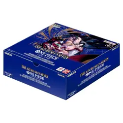 One Piece TCG: The Azure Sea’s Seven Booster Box OP-14 English (Sent Sealed) - Image 3