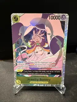 Jewelry Bonney OP13-108 SR | Carrying on His Will | One Piece TCG ENglish - Image 1