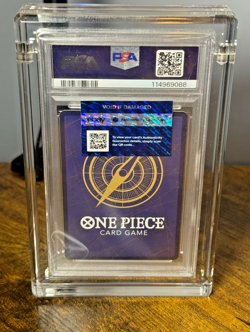 2024 ONE PIECE PRB01 OP04-083 SABO MANGA ALT ART English PSA 10 GEM MINT - Image 2