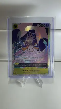 One Piece Jewelry Bonney (108) OP13-108 SR Carrying On His Will Foil English - Image 3
