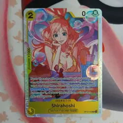 One Piece TCG Shirahoshi OP12-102 Legacy of the Master Foil SR - Image 1