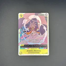 Jewelry Bonney One Piece TCG Carrying on His Will OP13-108 SR ENG - Image 1