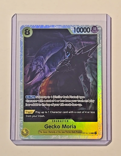 One Piece The Azure Sea's Seven Gecko Moria SR OP14-104 - Image 3
