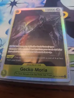Gecko Moria - OP14-104 OP14-104 The Azure Sea's Seven Foil - Image 1