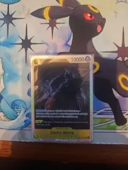 Gecko Moria - OP14-104 OP14-104 The Azure Sea's Seven Foil - Image 2