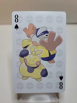 Hariyama Makuhita Pokemon 10th Anniversary Playing Card Poker Set 2006 - Image 1