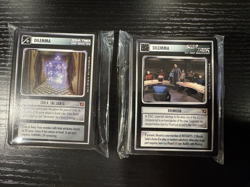 Star Trek CCG 1E Blaze of Glory Complete Common/Uncommon Set - 80 cards - Image 1