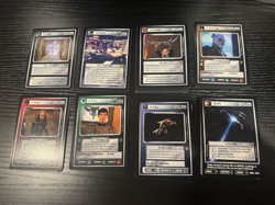 Star Trek CCG 1E Blaze of Glory Complete Common/Uncommon Set - 80 cards - Image 2