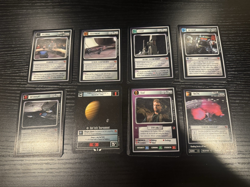 Star Trek CCG 1E Blaze of Glory Complete Common/Uncommon Set - 80 cards - Image 3