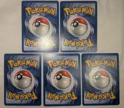 5 Southern Islands Pokemon Cards - Image 2