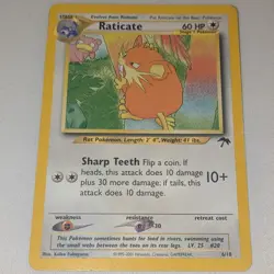 5 Southern Islands Pokemon Cards - Image 3