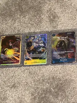 One Piece Card Game English Lot OP-05 LOT OF (3) - Image 1