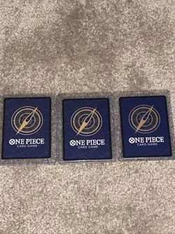One Piece Card Game English Lot OP-05 LOT OF (3) - Image 2