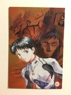 Neon Genesis Evangelion Comics Special Card CM-01 - Image 1