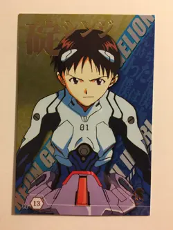 Neon Genesis Evangelion Comics Special Card Cr-13 - Image 1
